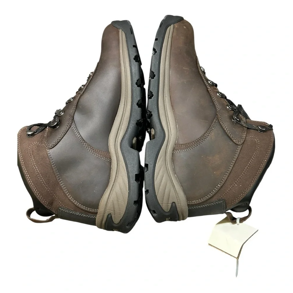 Timberland PRO Men's Flume Mid Waterproof Steel Toe Work Boots size 13 new/box - Picture 6 of 16